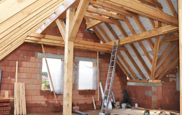Osney attic trusses
