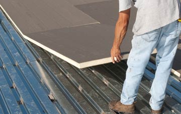 benefits of insulating Osney flat roofing